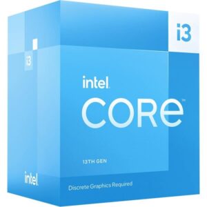 Intel Core i3 13100F 4C / 8T