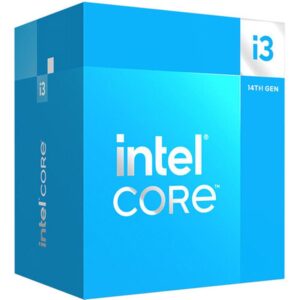 Intel Core i3 14100F 4C / 8T